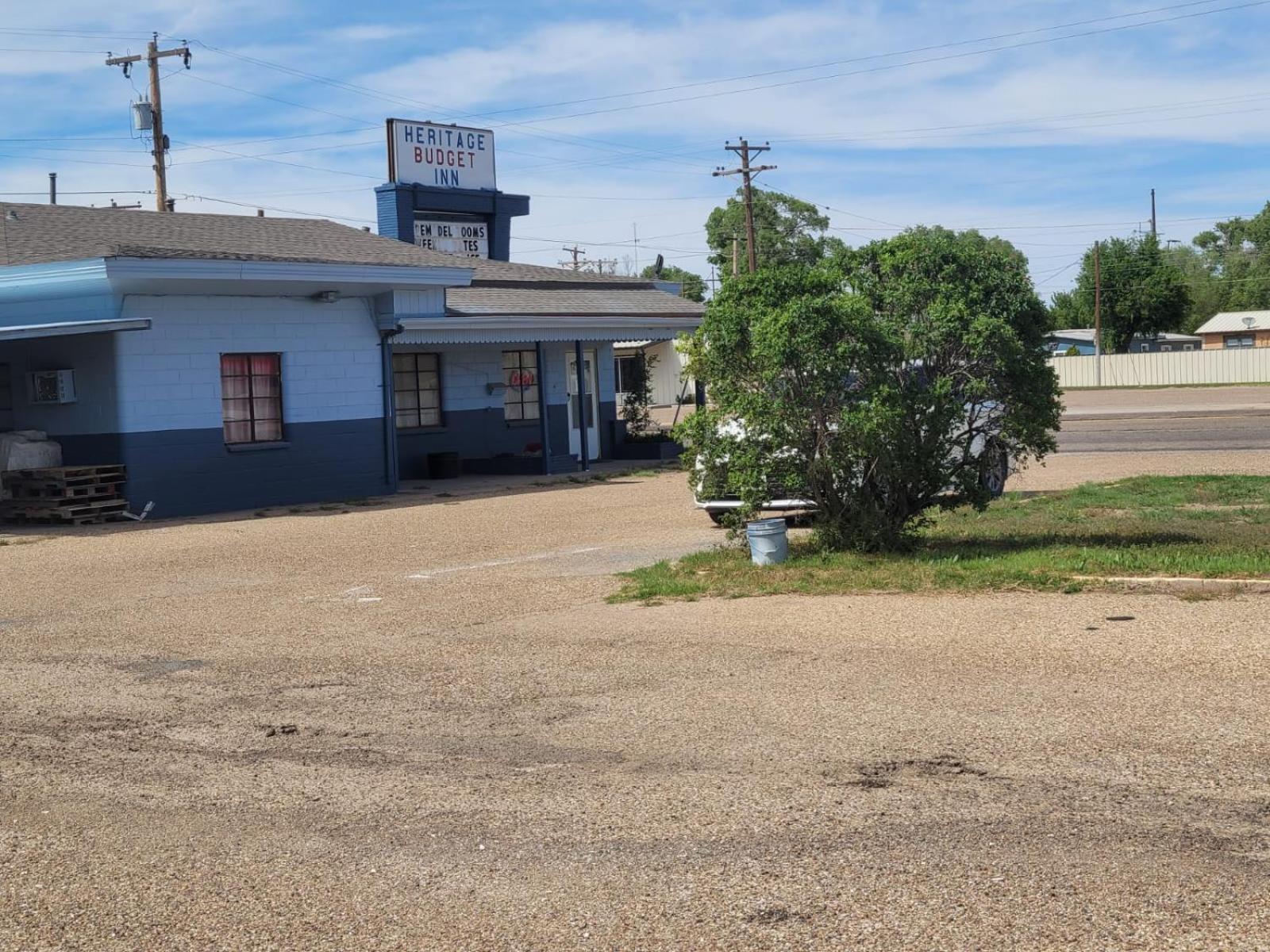 Muleshoe Heritage Budget Inn By Oyo Hwy 84 מראה חיצוני תמונה