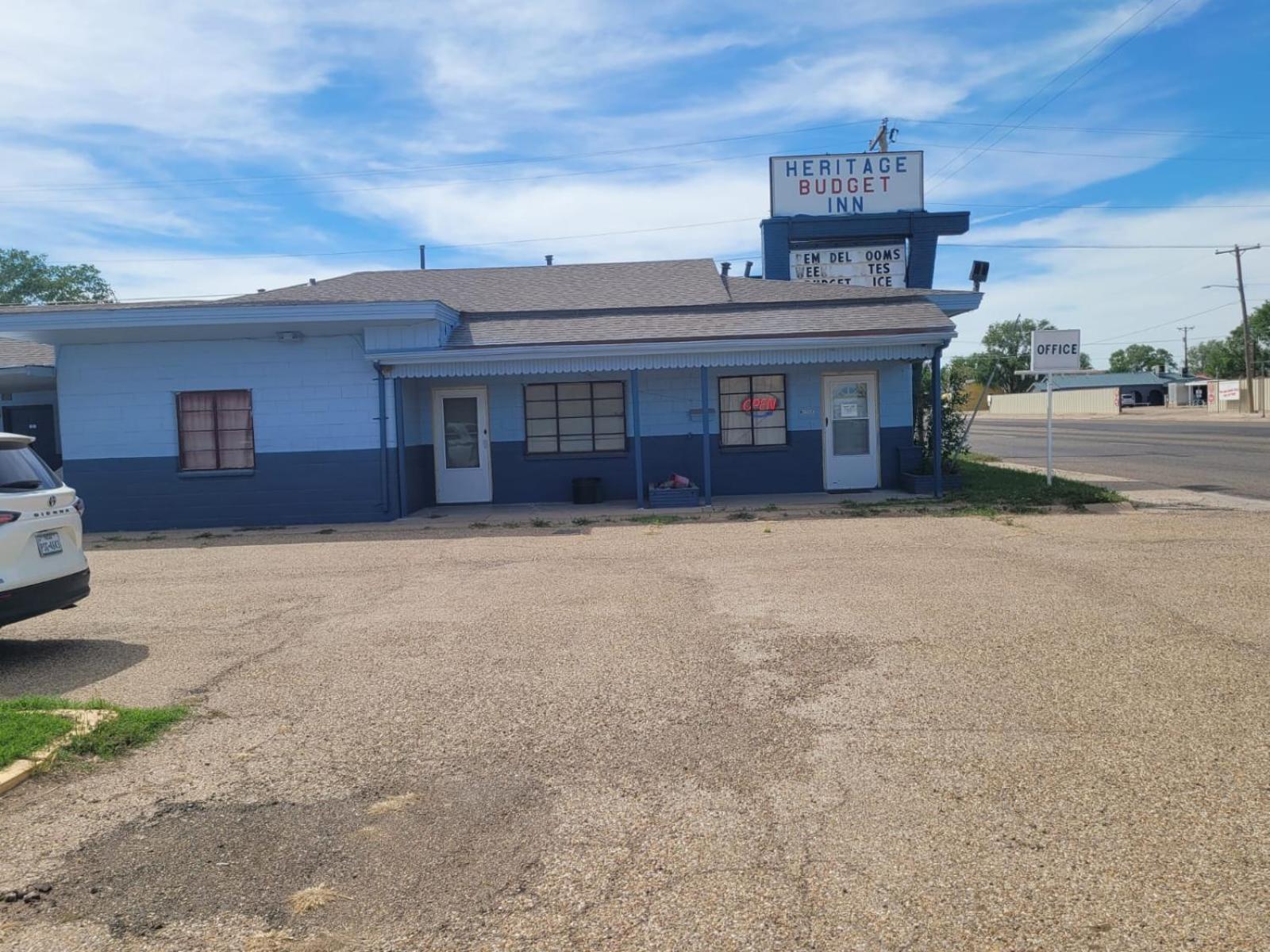 Muleshoe Heritage Budget Inn By Oyo Hwy 84 מראה חיצוני תמונה